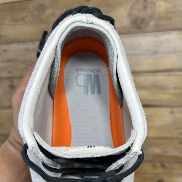 WB Moccasin Size Mens 11 Womens 12 Haze Grey Hemera Skirt Style Leather Suede - Picture 15 of 16